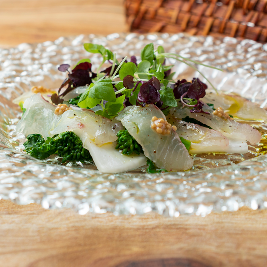 本日鮮魚のカルパッチョ